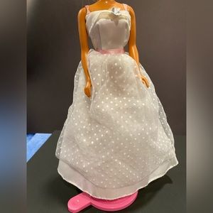 Barbie gown